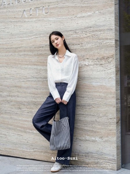 艾凸苏希(Aitoo.Suxi)女装高级气质优雅知性女装秋款2025新品