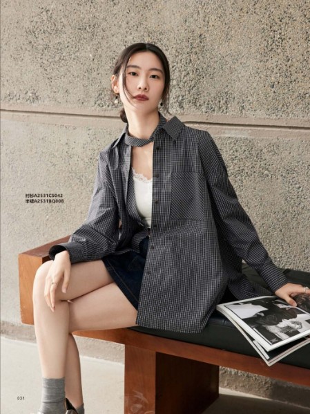 艾凸苏希(Aitoo.Suxi)女装高级气质优雅知性女装秋款2025新品