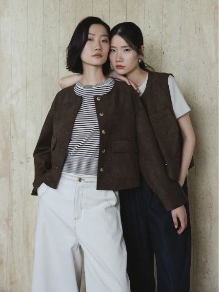堓上(ISHONTTE)女装简约高级气质优雅2025秋季新品