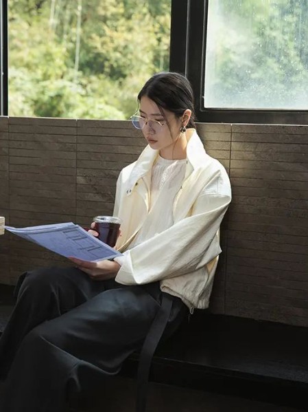 堓上(ISHONTTE)女装简约高级气质优雅2025秋季新品