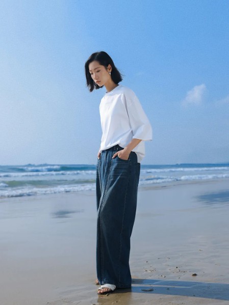 堓上(ISHONTTE)女装温柔清新简约时尚女装2025夏季新款