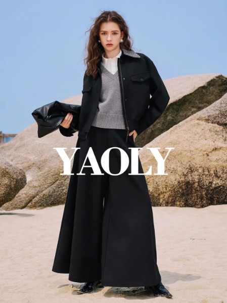 姚领(YAOLY)女装时尚气质优雅职业女装2025秋季新款