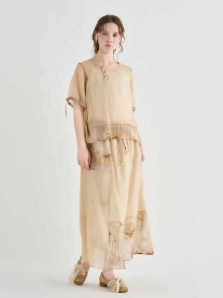 庄玛(ZHUANGMA)女装品牌简约温柔夏装2025新款