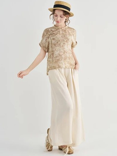 庄玛(ZHUANGMA)女装品牌简约温柔夏装2025新款