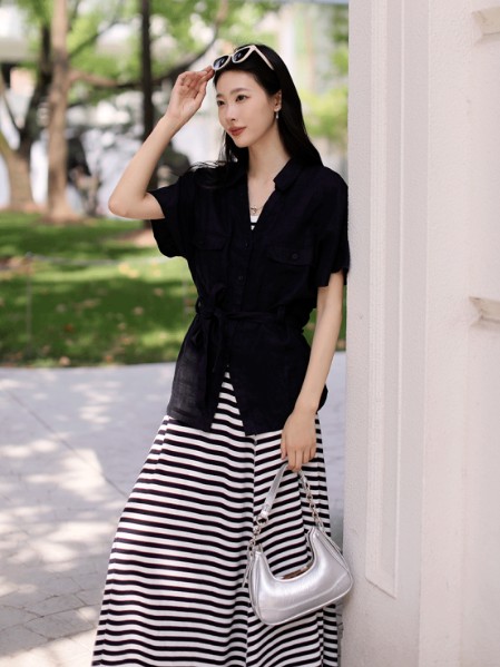 桑索(susan say)女装气质温柔夏季女装2025新款