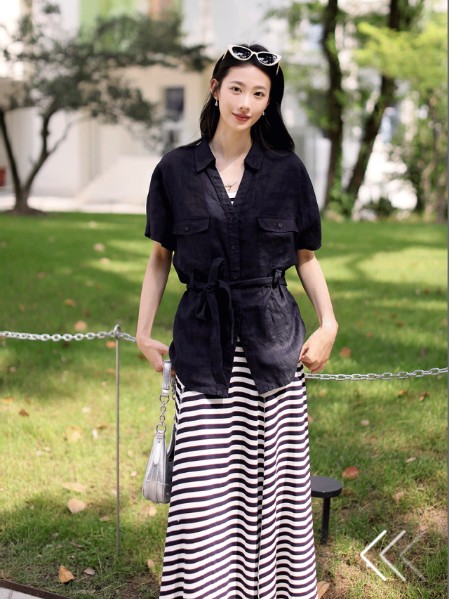 桑索(susan say)女装温柔都市气质女装2025秋款