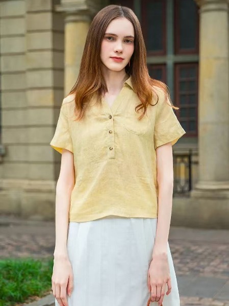 意澳(Eall.cz)女装甜美慵懒温柔连衣裙套装2025夏季新款