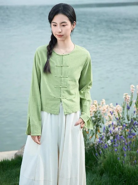 照本堂(zhaobentang)棉麻宽松舒适透气女装2025新款