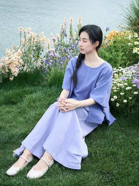 照本堂(zhaobentang)棉麻宽松舒适透气女装2025新款