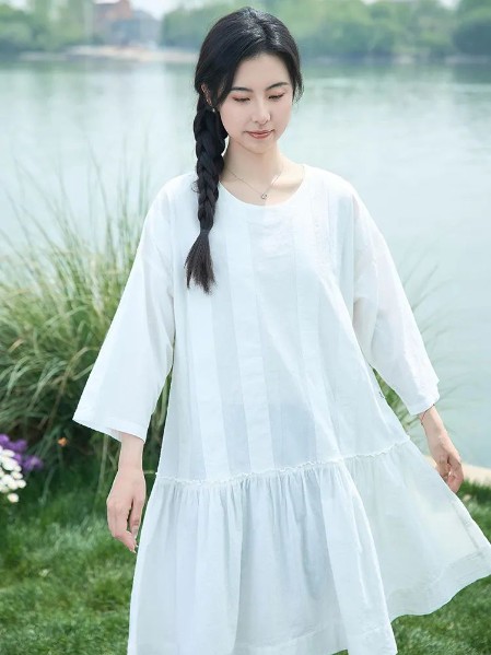 照本堂(zhaobentang)棉麻宽松舒适透气女装2025新款