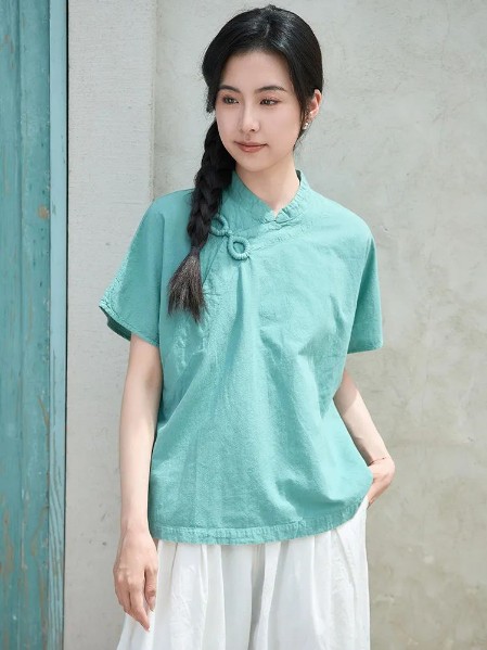 照本堂(zhaobentang)棉麻宽松舒适透气女装2025新款