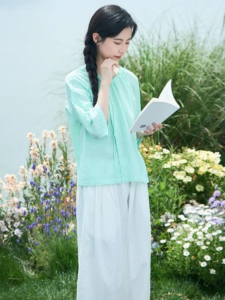照本堂(zhaobentang)棉麻宽松舒适透气女装2025新款