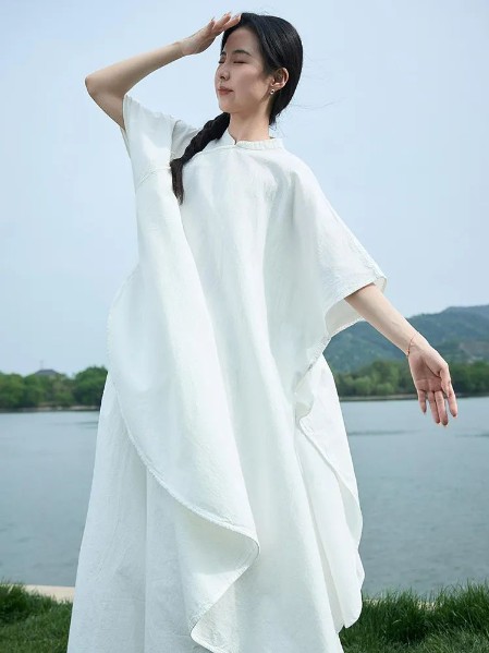 照本堂(zhaobentang)棉麻宽松舒适透气女装2025新款