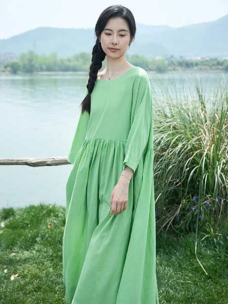照本堂(zhaobentang)棉麻宽松舒适透气女装2025新款
