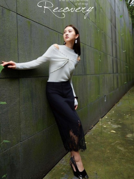 歌诗陌女装气质通勤显瘦套装2025秋季新款