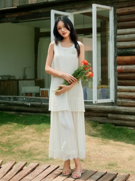 解构女装(OR.Kart)轻奢浪漫文艺女装2025夏季新款