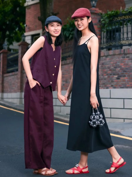 氏伽(Woodplus+)女装2025夏季新款