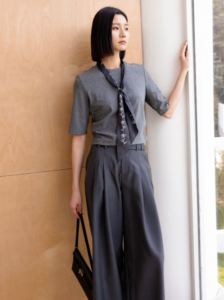 欧莎莉格(O.S.L.G)女装OL通勤都市气质套装2025秋季新款