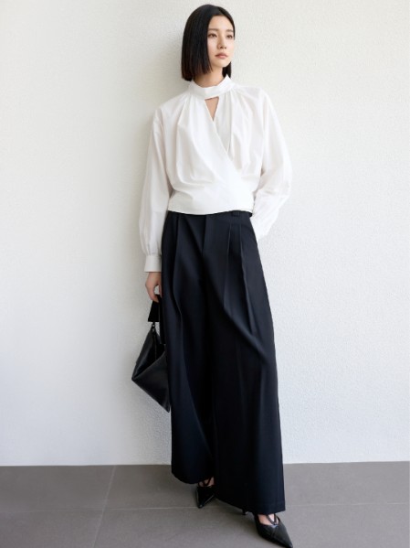 欧莎莉格(O.S.L.G)女装OL通勤都市气质套装2025秋季新款