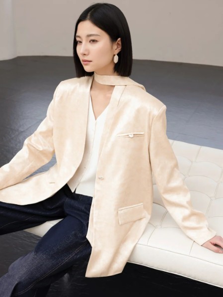 欧莎莉格(O.S.L.G)女装OL通勤都市气质套装2025秋季新款