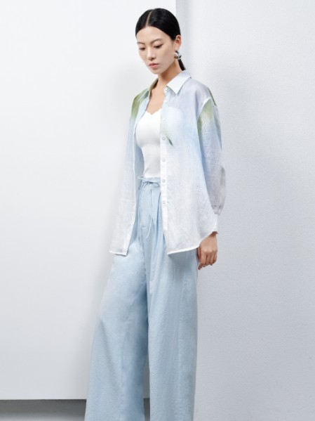 欧莎莉格(O.S.L.G)女装时尚休闲松弛感套装2025秋季新款
