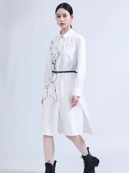 ZHUTI主提(ZHUTI)女装舒适透气衬衫外套2025秋季新款
