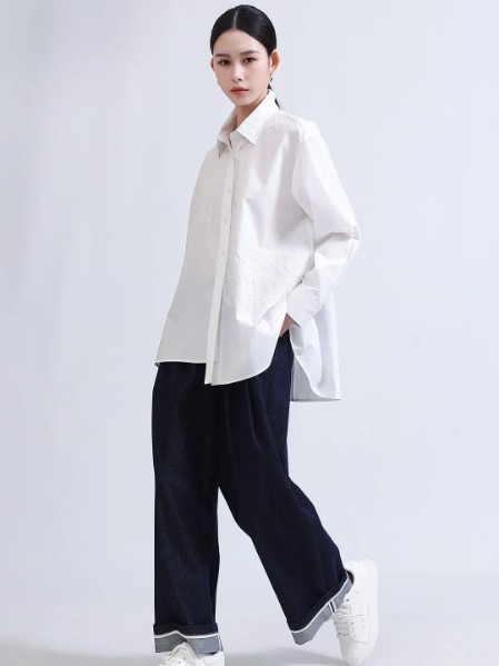 ZHUTI主提(ZHUTI)女装舒适透气衬衫外套2025秋季新款