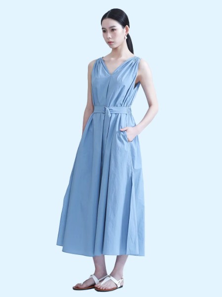 ZHUTI主提(ZHUTI)女装气质时尚淑女连衣裙2025夏季新款