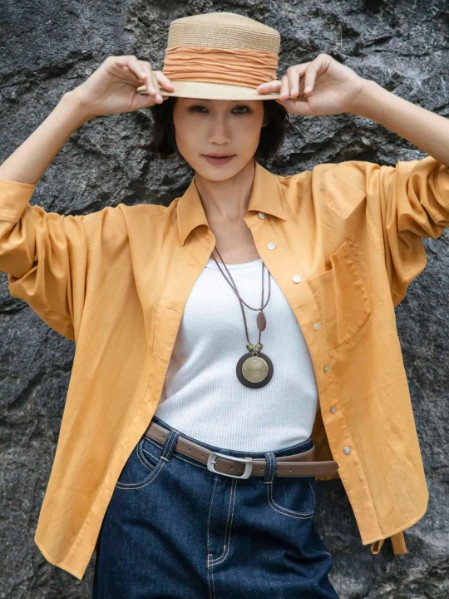 苏昔(SOULCELL)女装针织气质长袖2025秋季新款