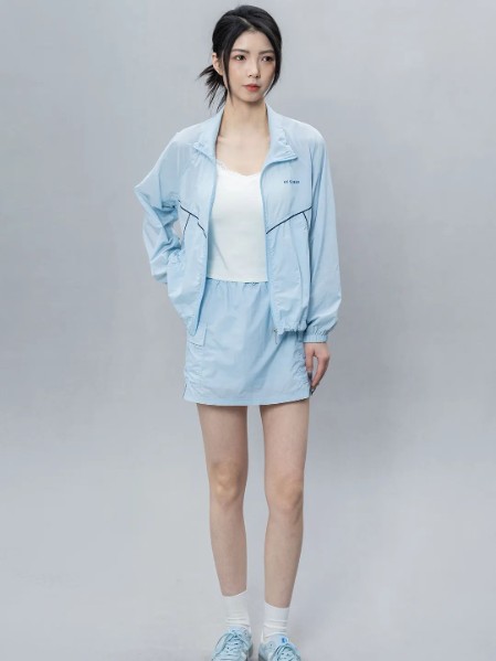 欧微女装品牌时尚气质淑女短袖2025夏季新款