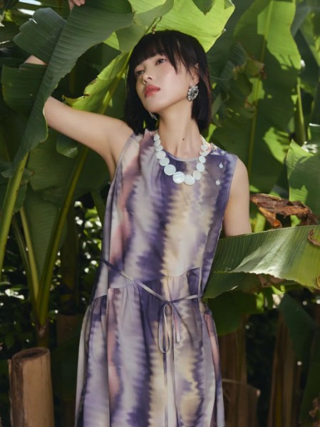 森林鸟女装森系简约自在女装2025夏季新款