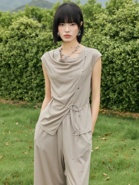森林鸟女装森系简约自在女装2025夏季新款