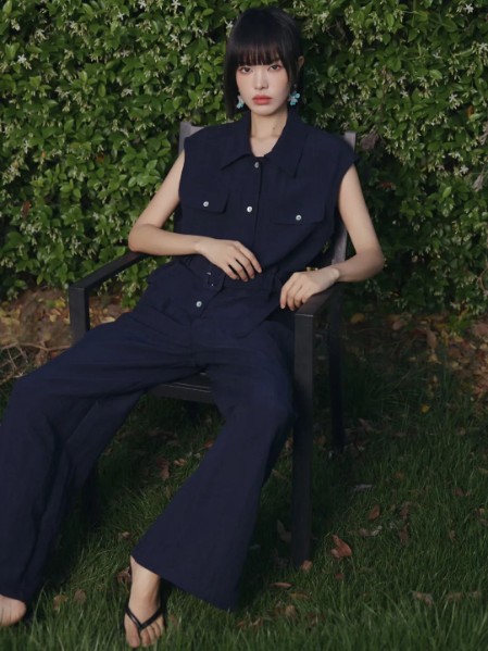 森林鸟女装森系简约自在女装2025夏季新款
