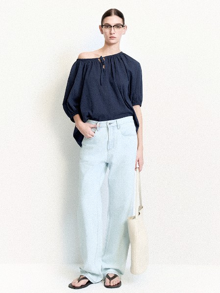 欧时力(ochirly)女装气质简约通勤短袖2025夏季新款