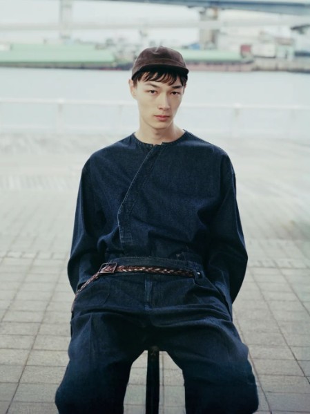 速写男装松弛舒适自在亚麻短袖2025夏季新款