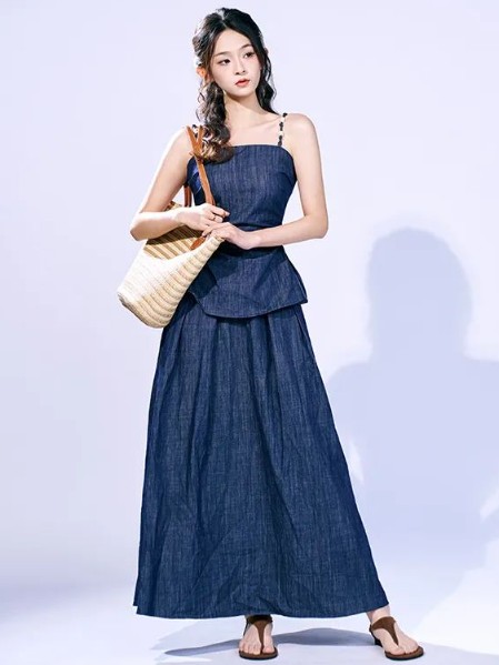 录上女装复古文艺小资短袖2025夏季新款