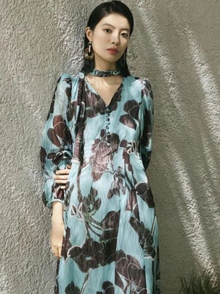迪笛欧(DIDIOU)女装知性优雅气质2025秋季新款
