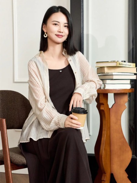 joy speaker桔尚针织透气女装2025夏季新款