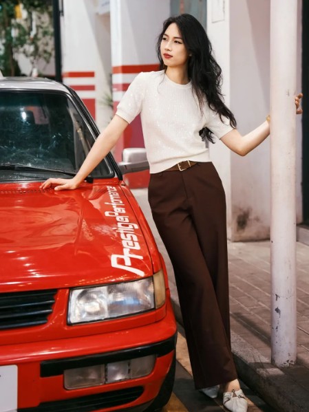 曼诺比菲(M STAR)女装品牌清爽亚麻2025夏季新款