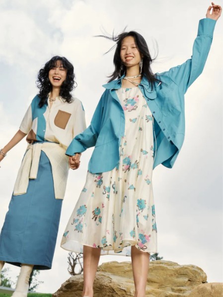 撒尼(SANI)女装时尚休闲女装2025夏季新款