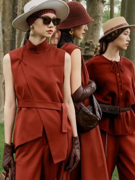 卡蔓(carmen)女装品牌最新产品展示