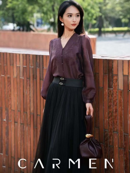 卡蔓(carmen)女装品牌最新产品展示