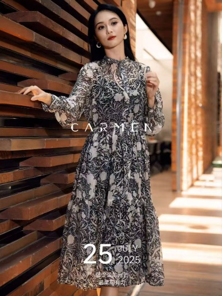 卡蔓(carmen)女装品牌最新产品展示