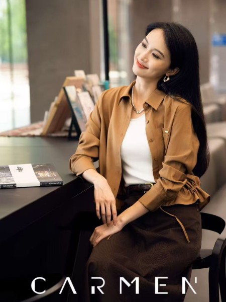 卡蔓(carmen)女装品牌最新产品展示