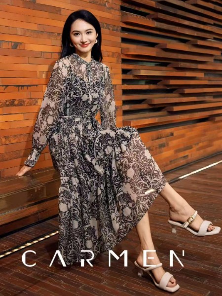 卡蔓(CARMEN)女装品牌最新产品展示