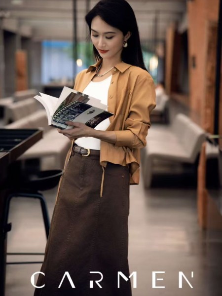 卡蔓(CARMEN)女装品牌最新产品展示