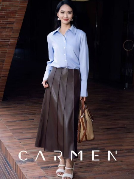 卡蔓(CARMEN)女装品牌最新产品展示
