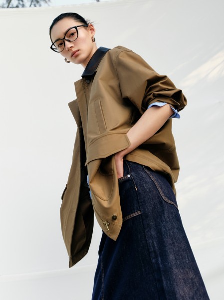 迪赛尼斯(DESIGNICE)简约摩登气质女装2025秋季新款