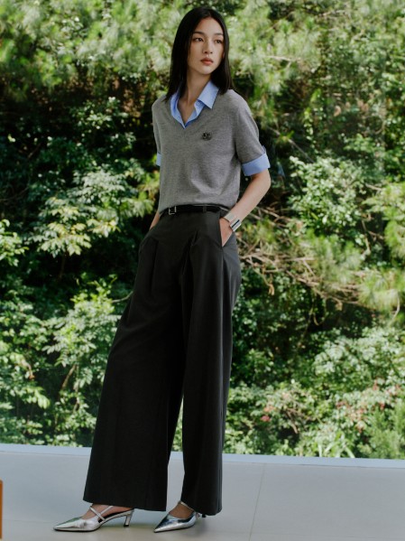 迪赛尼斯(DESIGNICE)简约大气通勤女装2025秋季新款