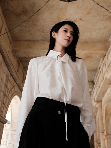 迪赛尼斯(DESIGNICE)简约都市气质女装2025秋季新款